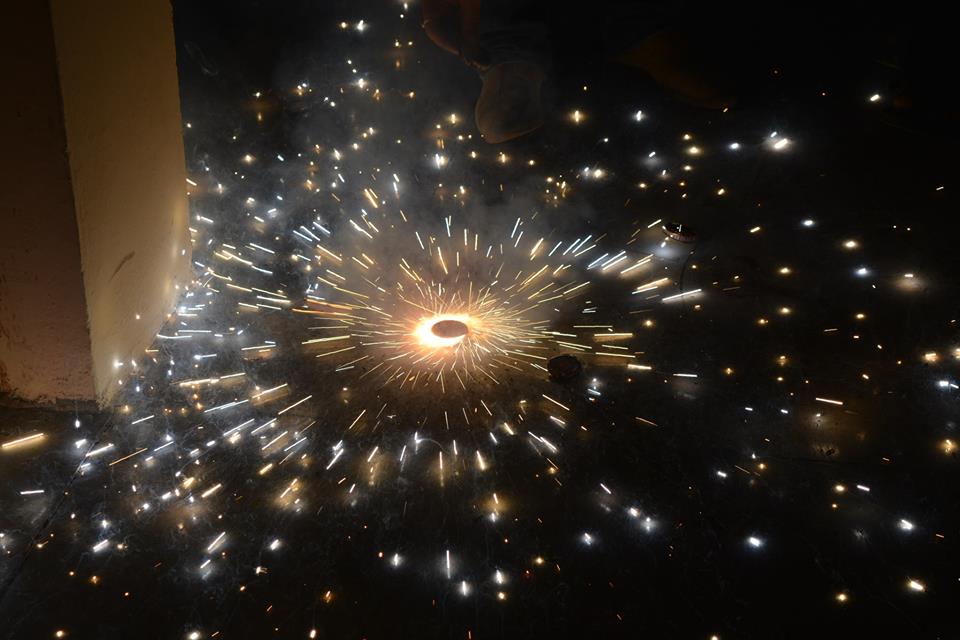Diwali celebration at IIM Kashipur
